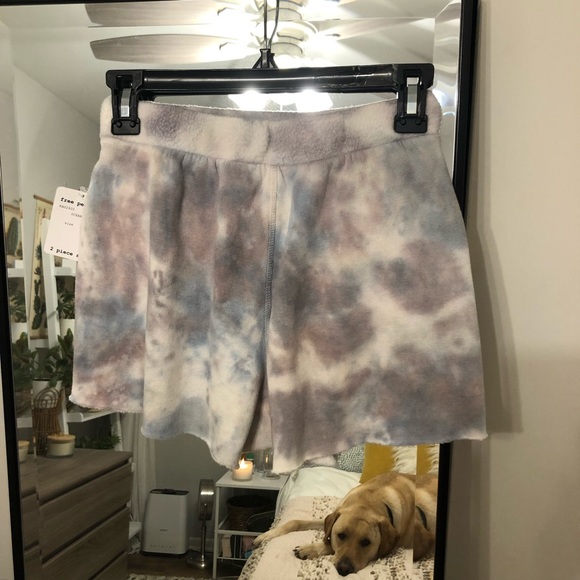 size x-small free people tie dye set - Picture 3 of 4